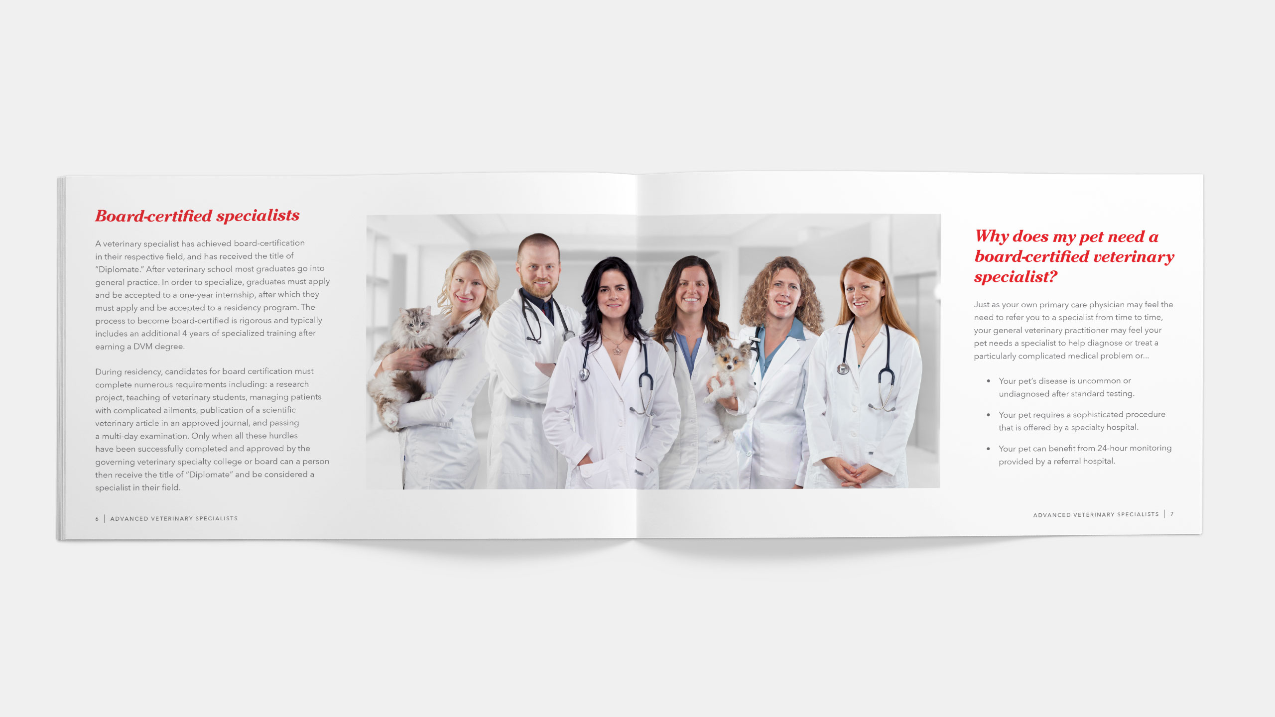 Advanced Veterinary Specialists