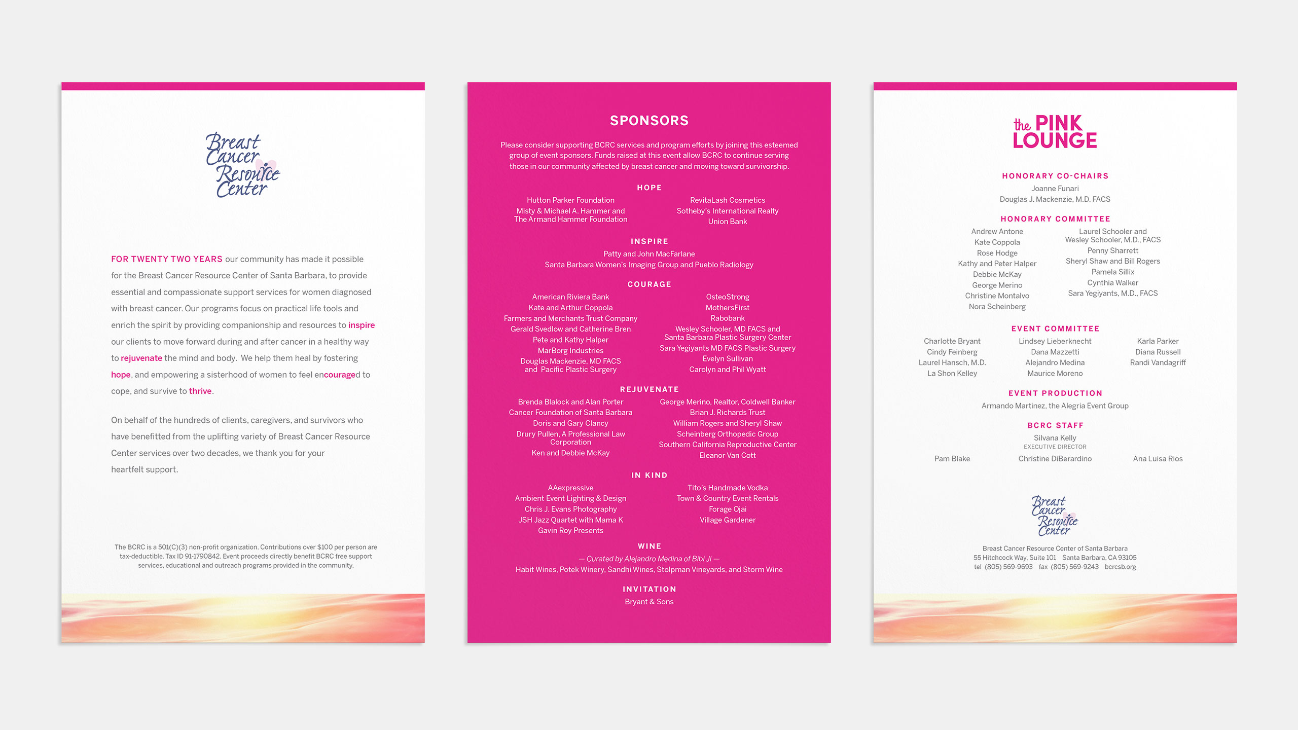 Breast Cancer Resource Center Pink Lounge