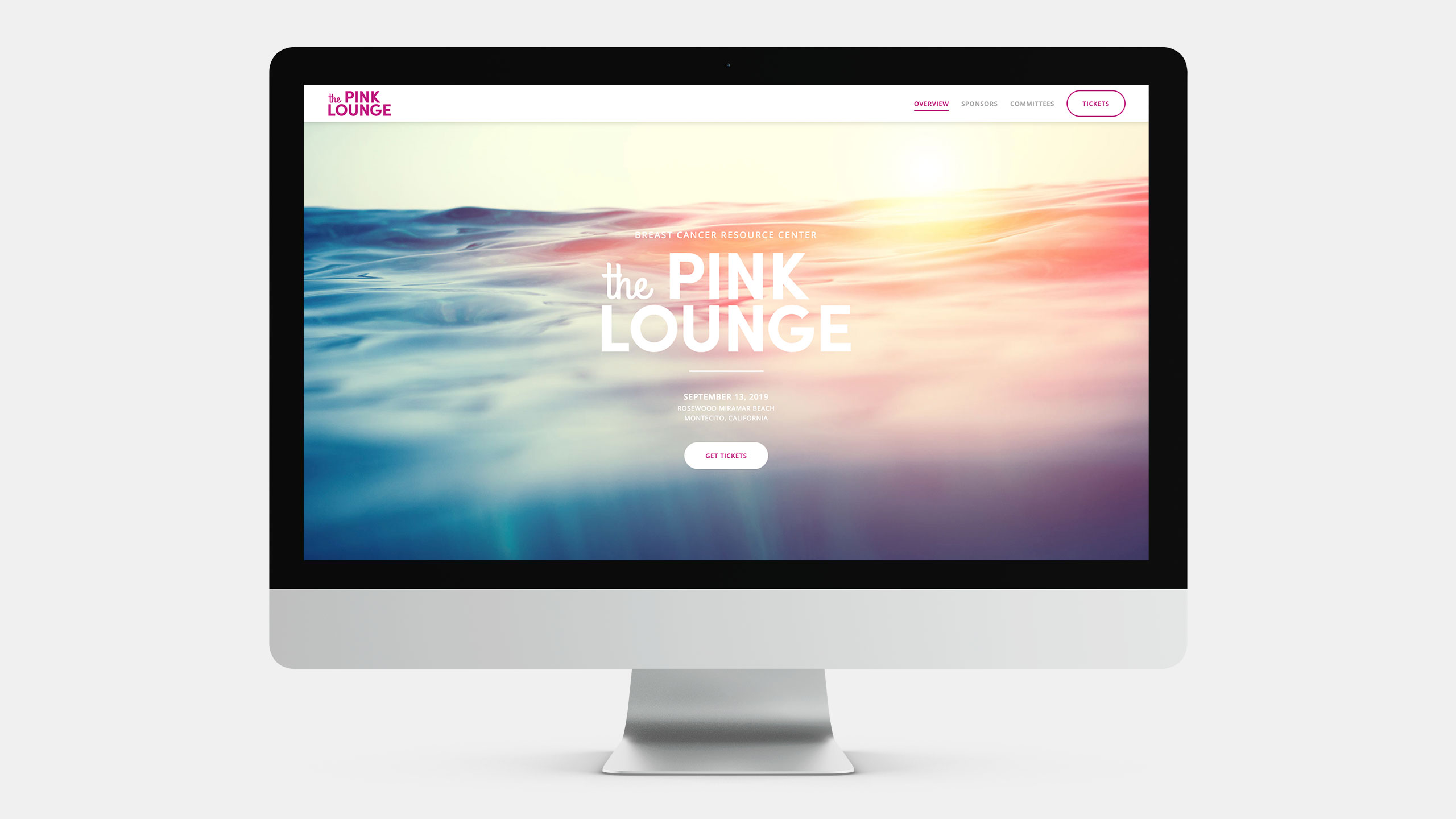 Breast Cancer Resource Center Pink Lounge