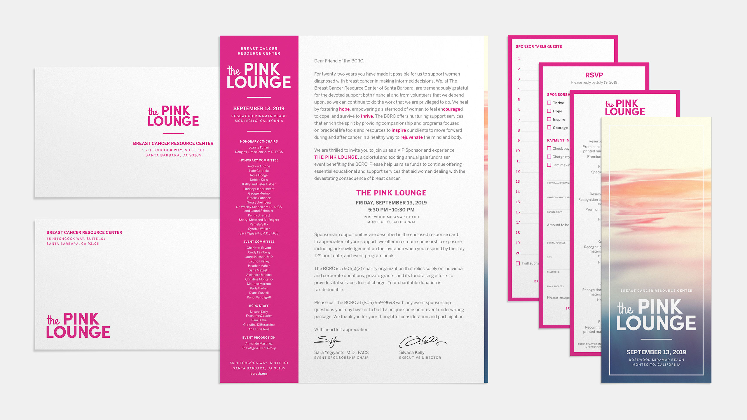 Breast Cancer Resource Center Pink Lounge