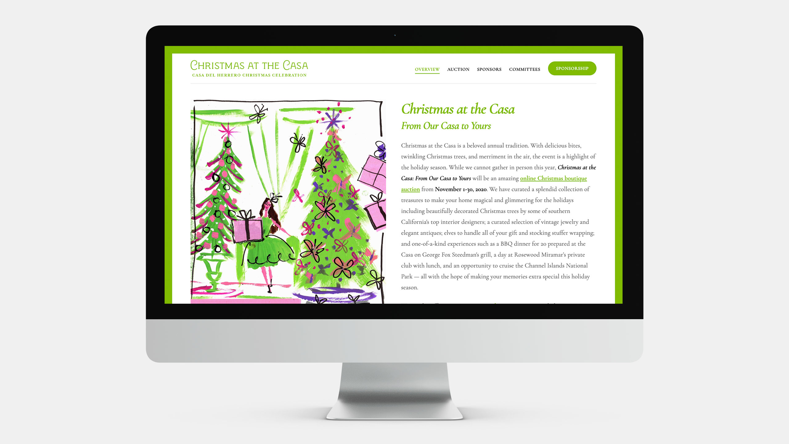 Casa del Herrero: Christmas at the Casa