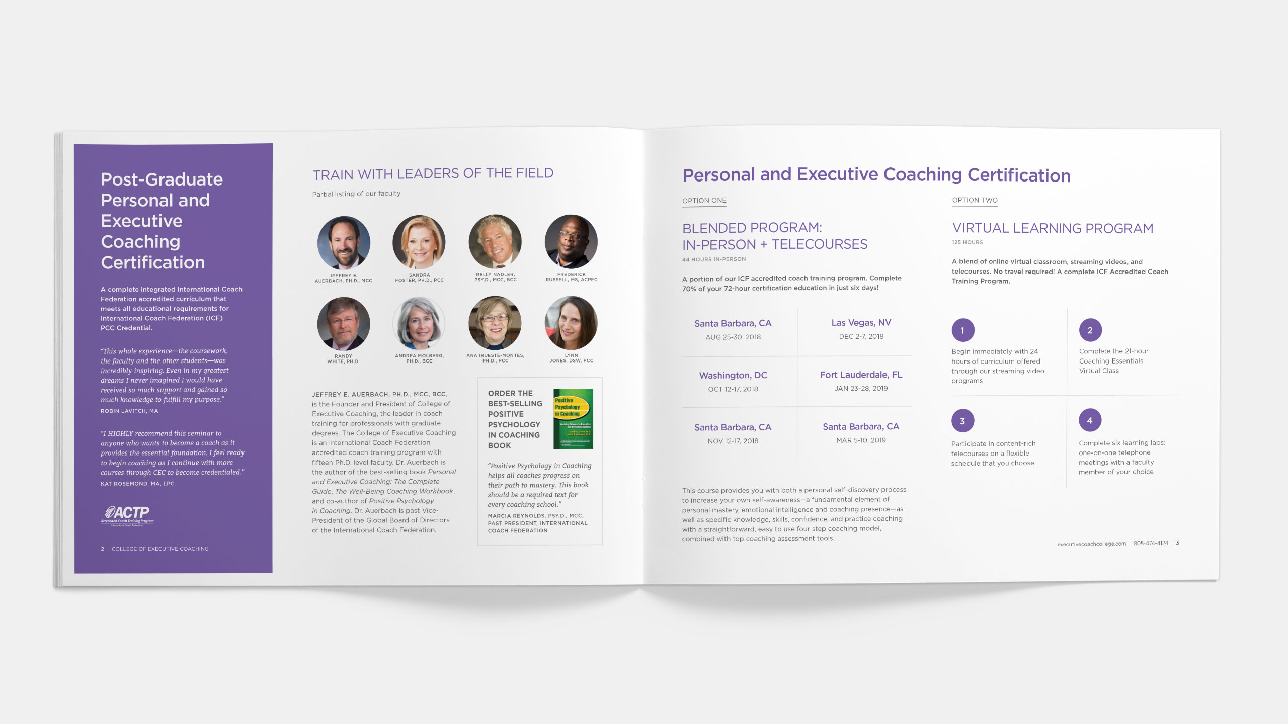 College of Executive Coaching