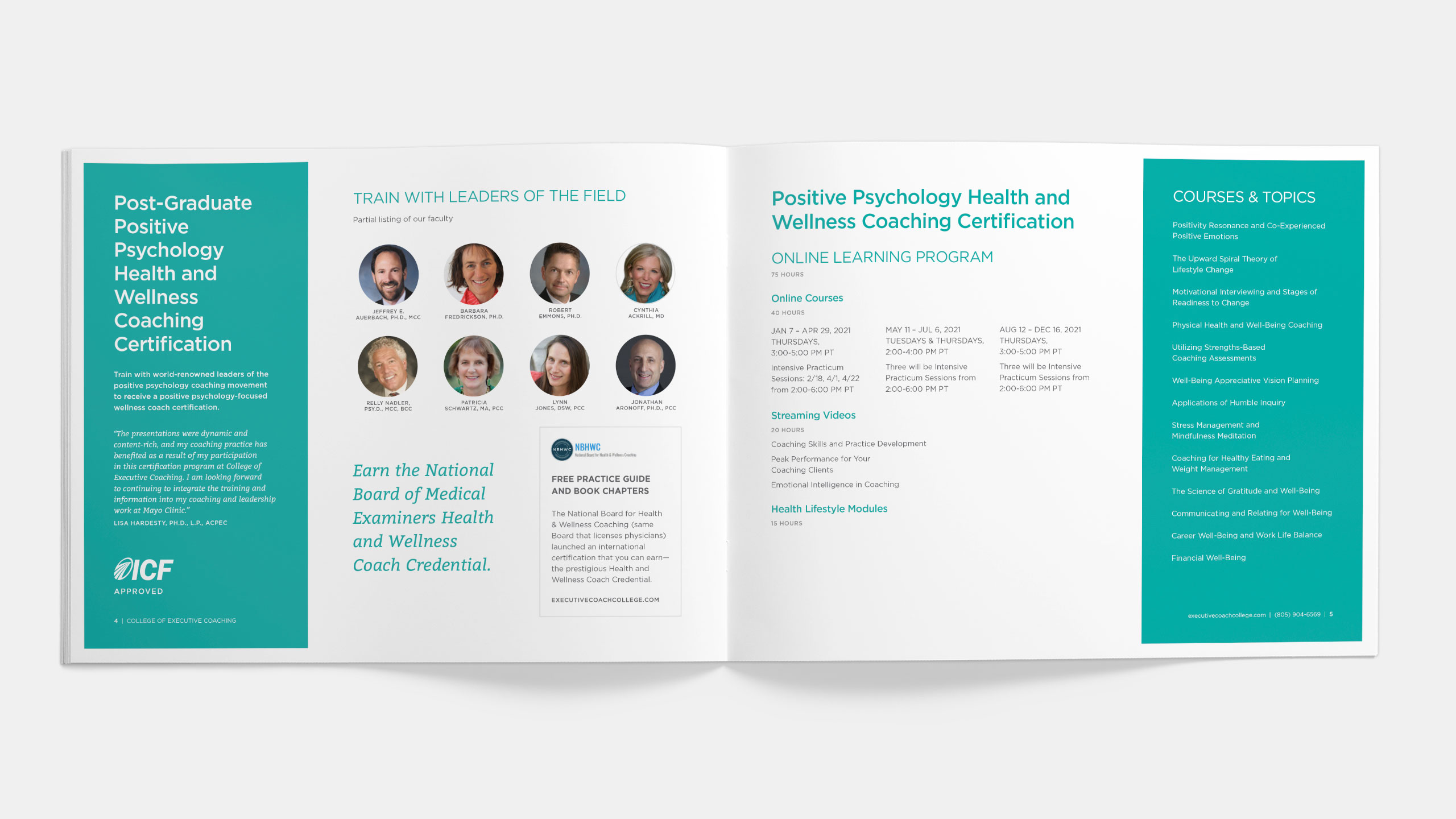 College of Executive Coaching