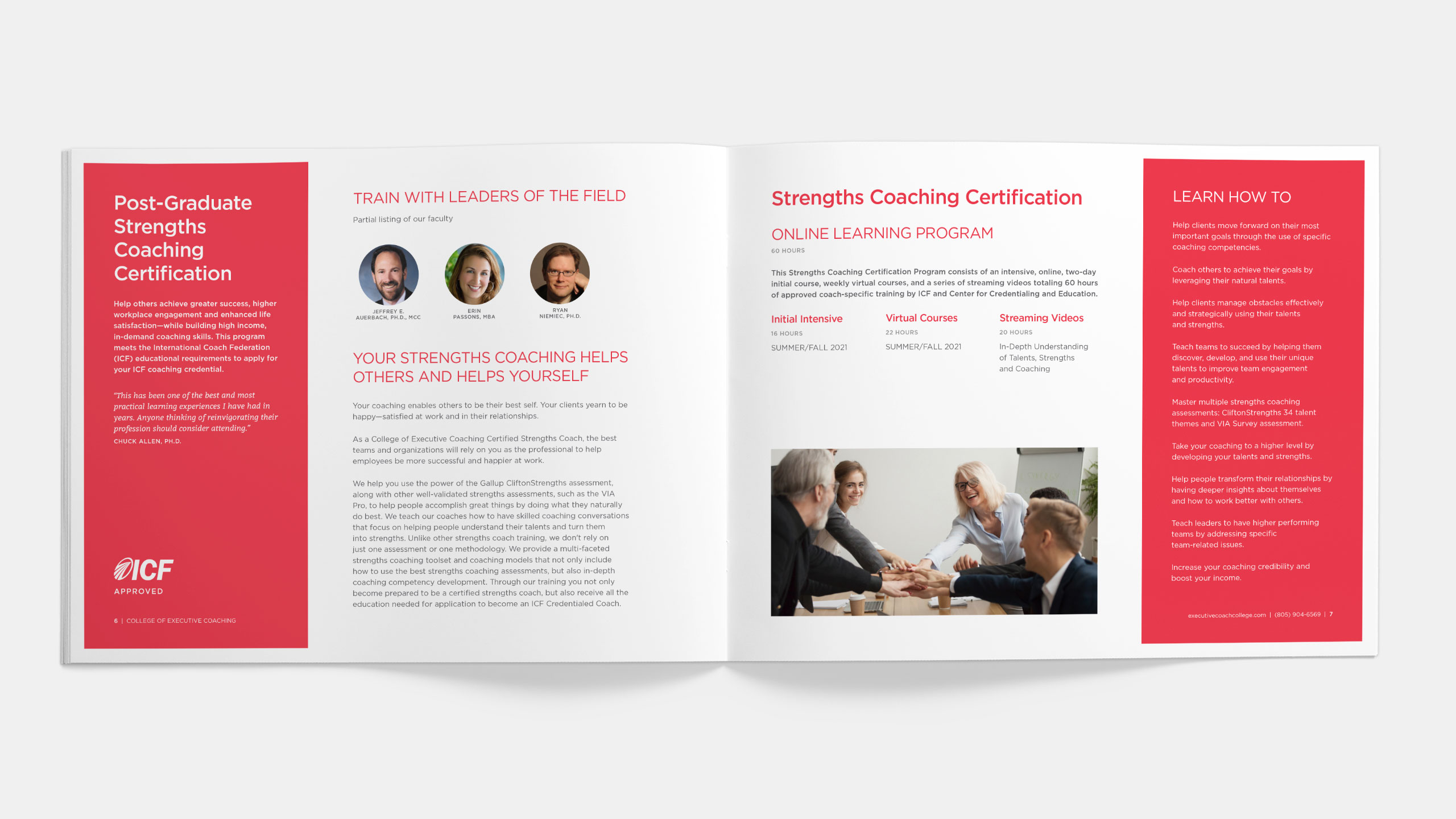 College of Executive Coaching