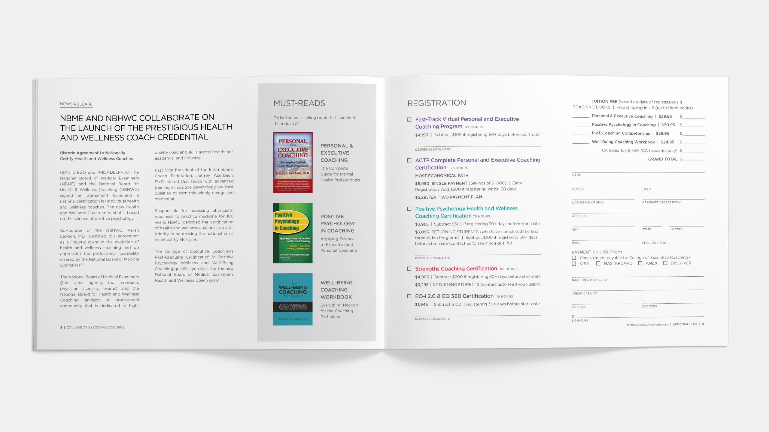 College of Executive Coaching