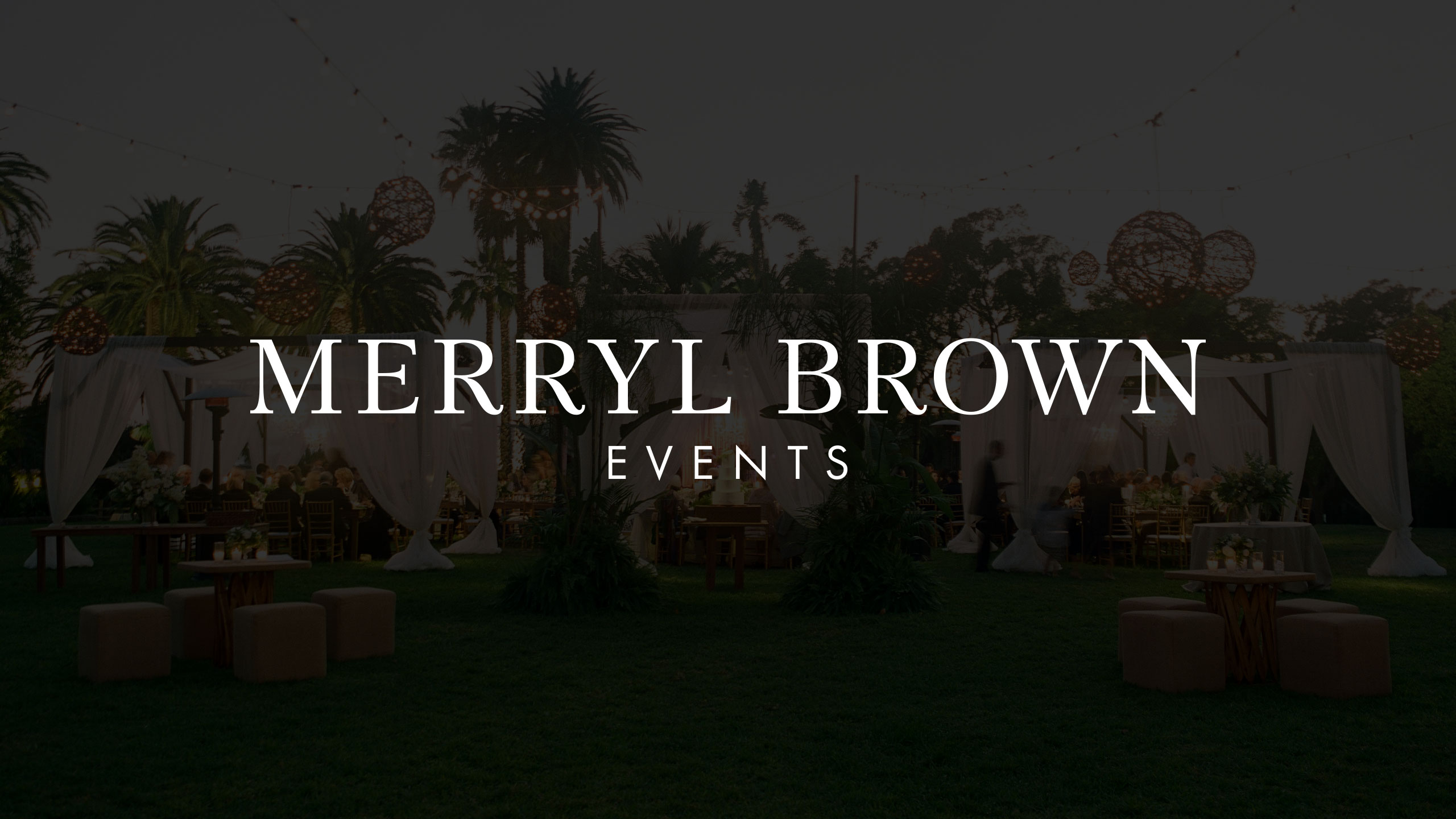 Merryl Brown Events