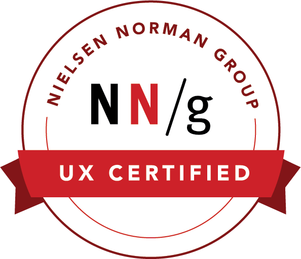 Nielsen Norman Group (NN/g) UX Certified