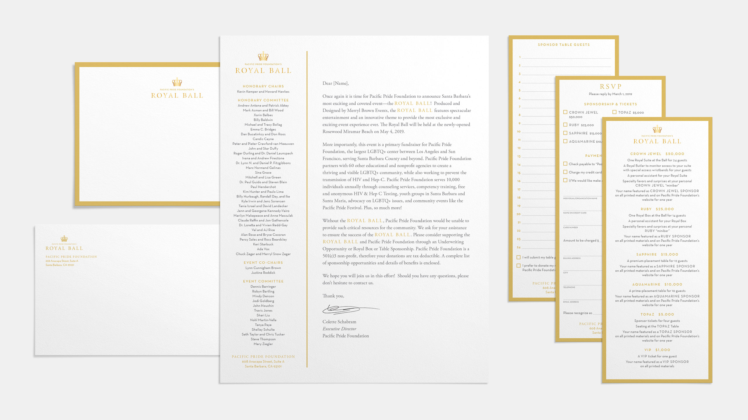 Pacific Pride Foundation's Royal Ball